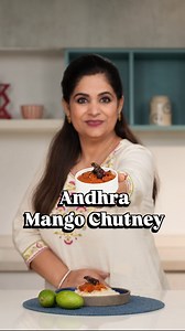 Andhra Mango Chutney It’s fiery red hot and tangy and nutty and simply delicious! Check out this Andhra Mango Chutney to liven up your meals! #andhra #mangochutney #mangorecipes #recipe #recipes #food #pankajbhadouria #mango | MasterChef Pankaj Bhadouria