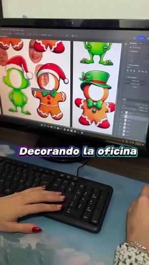 1.1K views · 25 reactions | Decorando la oficina Navidad Total Security 2024 | Total Security | Facebook
