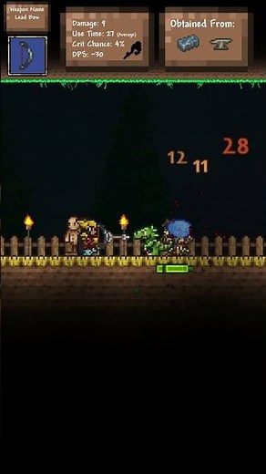 Ranking Every Terraria Weapon (Lead Bow) (93/429)