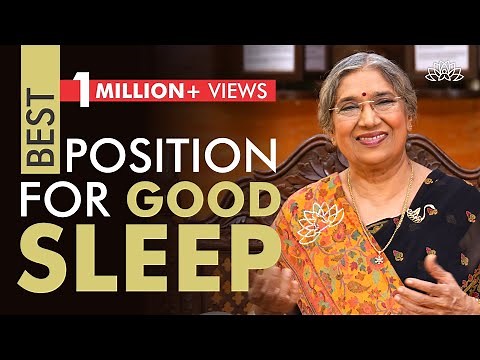 The Right Position to Sleep Peacefully at Night | Dr. Hansaji Yogendra