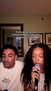 Chris Brown & Jordin Sparks - No Air Duet Cover