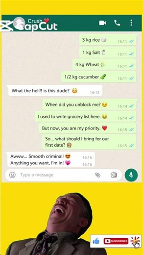 The Smoothest Text Ever 😍❤️ | Cute Crush Chat