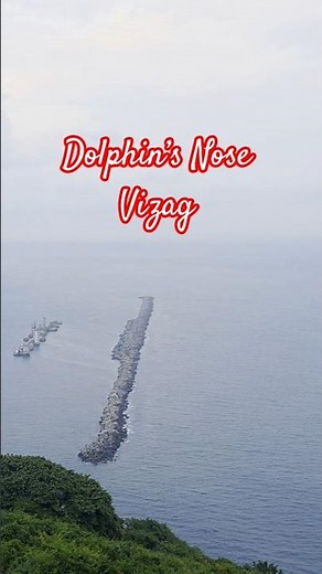 Dolphin’s Nose Vizag - Hidden Cliff Viewpoint of Visakhapatnam #shorts #travel #ytshorts