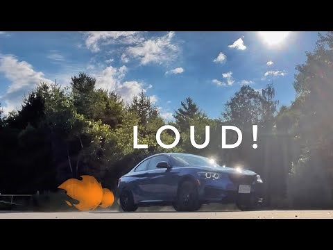 M240i Dual Resonator Delete & Active Autowerke Catted Downpipe - Exhaust Compilation & POV