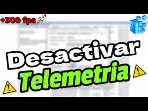 📌GUÍA COMPLETA🚫Cómo Desactivar la Telemetría en Windows🖥️ para Mejorar tu Privacidad y Rendimiento