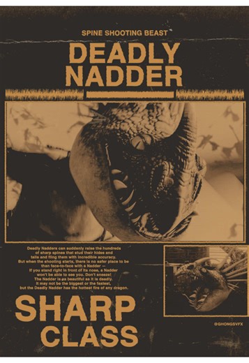 The Deadly Nadder. Bork says Nadders have the hottest fire in the dragon world. The tail, is full of poisonus spikes that can launch at will. • Scenepack: petereditz Cc: @Snappy Tags: @ebontics @Parzival 🔱 @.tsyeyk @Emma • #httyd #howtotrainyourdragon #deadlynadder #stormfly