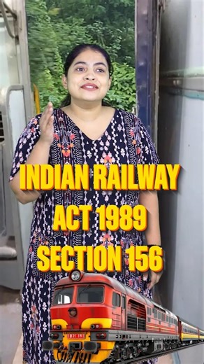 Train Stunt Gone Wrong! Indian Railway Rules Explained 🚉#indianrailways #trainsafety