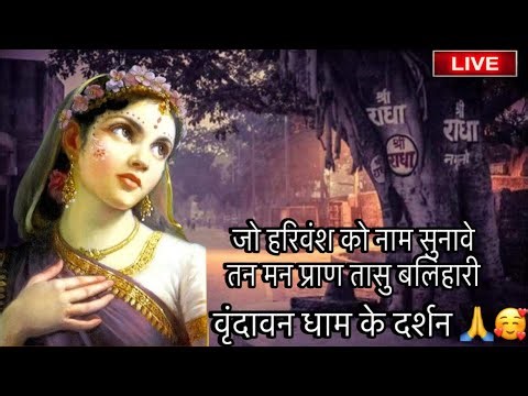 Vrindavan dham k live darshan