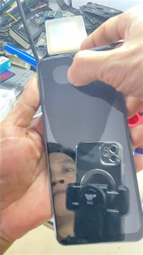 trick to install anti-scratch without bubbles#tutorial