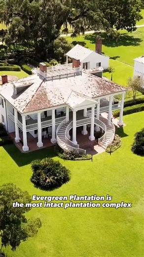 simplehistory_ on Instagram: "Evergreen Plantation #History #louisiana"