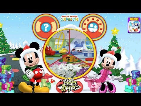 Mickey Mouse Clubhouse - Colour & Play | 3D Colouring Game By Disney