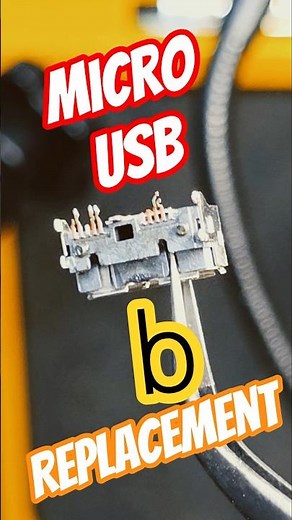 Micro USB B Replacement On External HDD
