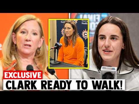 Caitlin Clark Demands Trade After Stephanie White Power Struggle Explodes!