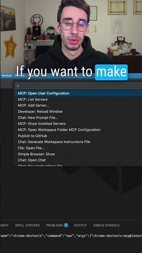Install #mcp on #vscode with a single command