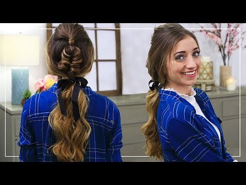 How to Create a Fishtail Pony | Cute Girls Hairstyles