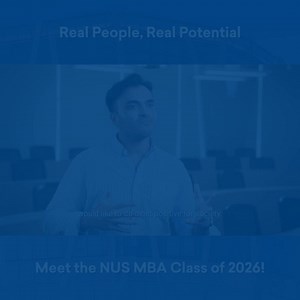 Build Your Global Career Journey with the NUS MBA Program. | NUS MBA