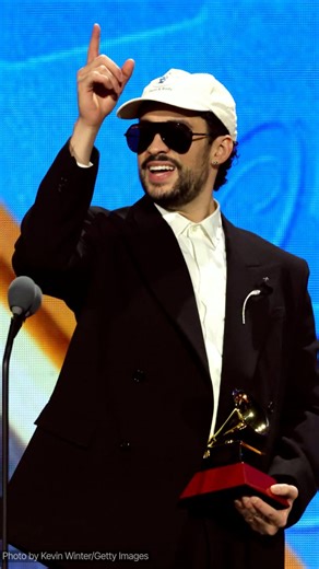 Bad Bunny Wins Album Of The Year At Latin Grammys.