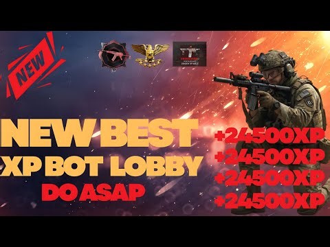 GET PORTAL GLITCH✅BEST XP BOT LOBBY BF6! BF6 GLITCHES/BF6 PORTAL AFK XP BF6! Battlefield 6