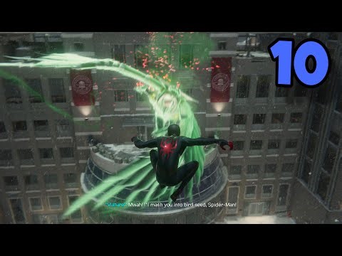 Final Test😎| Last Side Mission😌 | Spiderman : Miles Morales