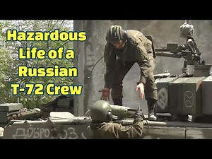 Cramped, Claustrophobic and Hazardous life of Russian T-72 Tank Crews