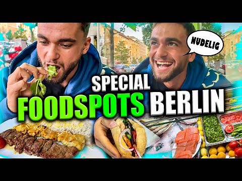 My Food Spots in Berlin! | Food Tour | Arda Saatci