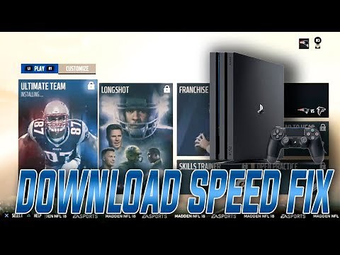 PS4 DOWNLOAD SPEED FIX - Proxy Server Walkthrough