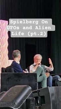 Steven Spielberg On UFOs and Alien Life (pt.2) | #SXSW2026 #spielberg #disclosureday