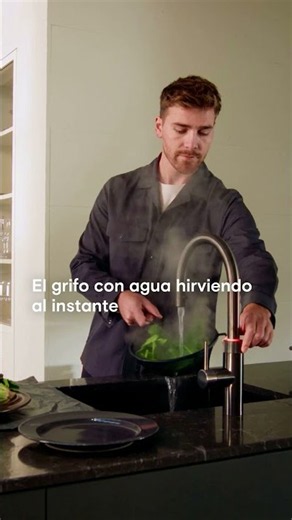 Quooker | Cómo cocinar verduras más rápido