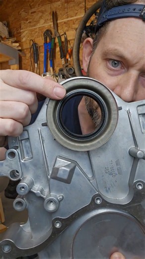 No press? No problem! Timing Cover Seal