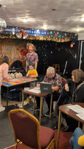 Ken Mathison How did you spend your Boxing Day, well this was how we spent it in the Kirkham Club with the fantastic Adrian Byng's pig racing. What a fantastic time we all had the Kirkham was packed money was lost and money was won but everyone was having fun, brilliant afternoon all round. | Kirkham Street Sports & Social Club, Paignton