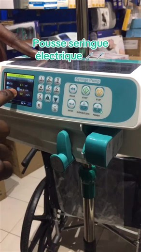 Pousse Seringue Électrique : L'Essentiel à l'Hôpital