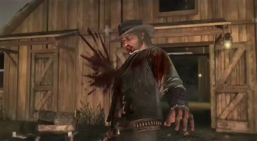 Crash of Worlds: John Marston's Journey in RDR2