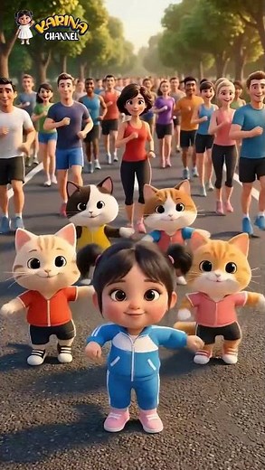 Cat Dancing with Human | Happy Dance | Karina Dance #catdance #cutedance #cutecat #cat #shorts