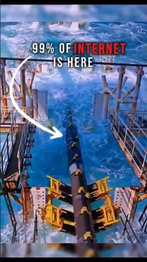 Why They’re Dropping Cables in the Ocean 🌊