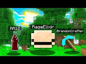 DO NOT LAUGH MINECRAFT EDITION! with RageElixir & Friends