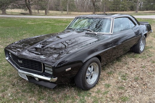 502-Powered 1969 Chevrolet Camaro Coupe