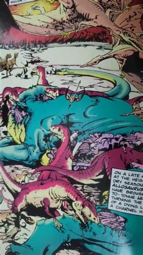 The EPIC ANTHOLOGY DINOSAURS COMIC!