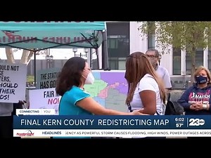 Kern County redistricting map enters final stages