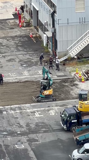 2026年5月 地面を均等に整地する