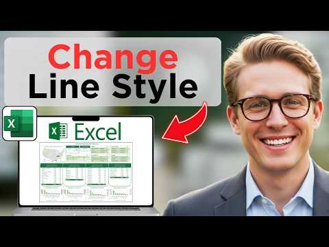 How to Change Line Graph Style on Excel (Full Guide 2026)