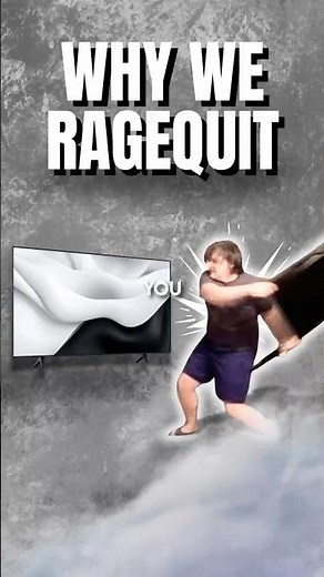 The Psychology Behind Rage Quitting Games