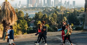 Stargazing under the full moon with We Explore Earth