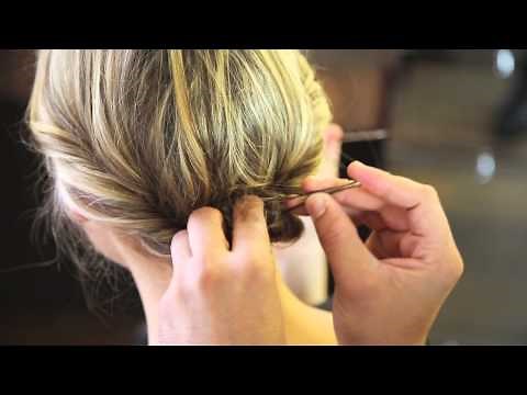 How to Pin Up Your Hair in the Summer - Sally Hershberger