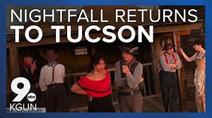 Nightfall sneak peek as Old Tucson reopens Oct. 6