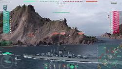 战舰世界 最强回放 安纳波利斯 39万输出六成就_哔哩哔哩bilibili_战舰世界