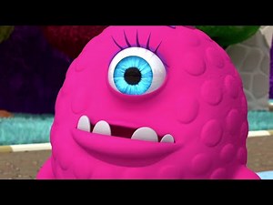 Monsters | Monster Bowl Meltdown | Learn Math for Kids | Videos For Kids