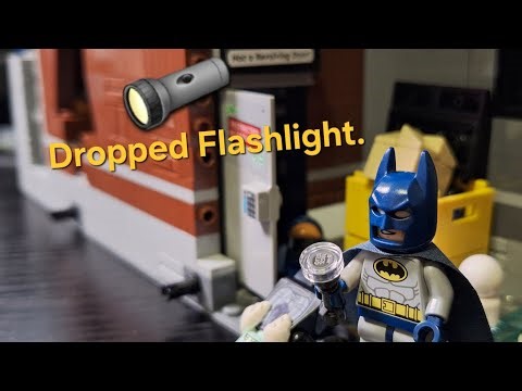 LEGO Batman: Dropped Flashlight.🔦