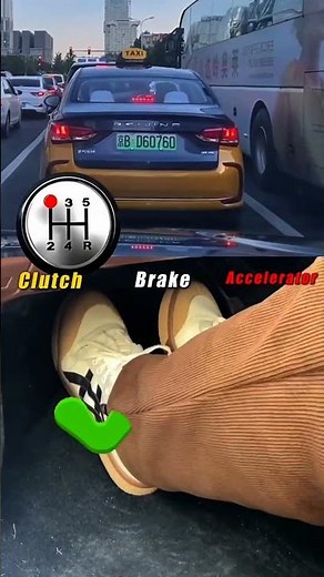 clutch brake accelerator control #car #clutch #brake #accelerator #carcontrol