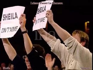 📺Sous vos applaudissements "03/1998"📺 💕 Sheila 💕 🎤Spacer🎤 | Laissez Passer La Chanson - Patrick