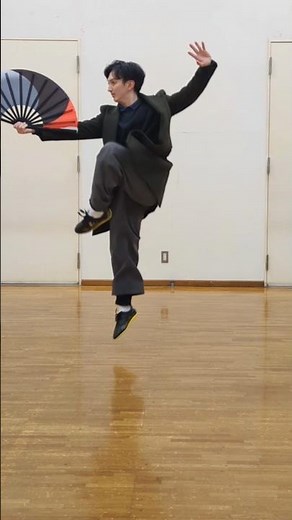 太極扇 #wushu #武術太極拳